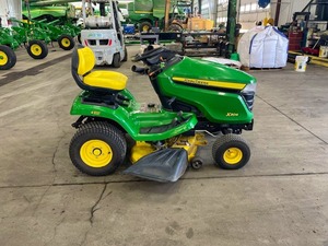 เครื่องตัดหญ้าแบบเดินตาม Johhn Deere X304 เครื่องยนต์เบนซิน 4 จังหวะ 190 ซีซี พร้อมถังเก็บหญ้าด้านหลัง ความจุ 100 ลิตร - Product Image 1