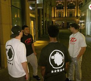 Camisetas Heavyweight Blank Streetwear Gráfico Vintage Estampado de gran tamaño Tallas grandes Peso pesado algodón - Product Image 3