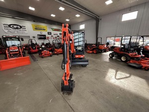 รถขุดขนาดเล็ก Kubota U27-4 แบบ Zero Tail Swing เครื่องยนต์ดีเซล - Product Image 1