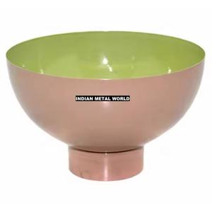 Cuenco para servir chocolate de Metal Premium, diseño moderno ecológico, decoración del hogar, plato de chocolate para bodas y ocasiones especiales - Product Image 3