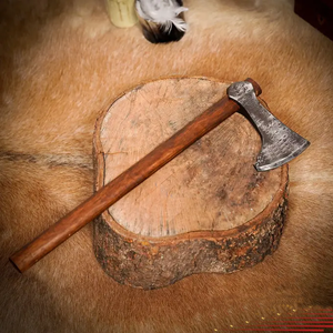 Açık Survival kamp ağaç İşleme için dayanıklı yüksek Manganese lı çelik taktik balta-çok fonksiyonlu DIY endüstriyel aracı ahşap - Product Image 4