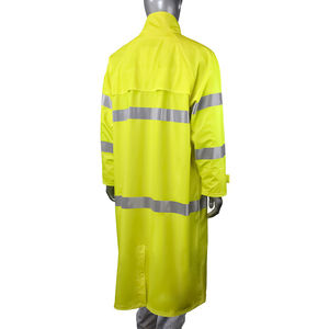 Equipo de Lluvia Reflectante de Alta Visibilidad con Protección Impermeable y Cortavientos para Trabajos en Condiciones Climáticas Difíciles - Product Image 4