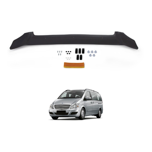 Protector de Capó Delantero para Mercedes Vito 2011-2014, Compatible con OEM, Protector Contra Insectos, Accesorios Exteriores - Product Image 2
