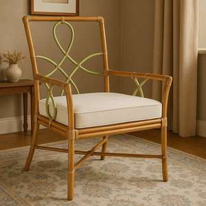 Silla de ratán con máxima comodidad y diseño minimalista, muebles de exterior ecológicos para dormitorio, sala de estar, uso en Villa - Product Image 3