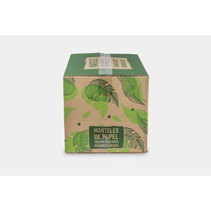 Tovaglia Bianca 100x100cm 35gsm Piegata 1/8, Carta Professionale, 150 Pezzi, B2B - Product Image 3