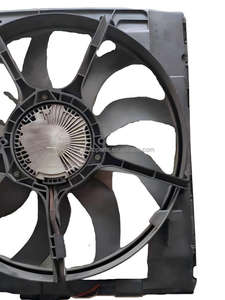 High Quality Used on <b>Rolls</b>-Royce Phantom Black Blade, Electric Cooling Radiator Car Fan Installation <b>Kit</b> 17425A57750 17117601909 - Product Image 6