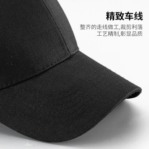 Gorra de Béisbol con Protección Solar para Viajes, para Hombres y Mujeres, con Bordado de Logotipo Personalizado - Product Image 4
