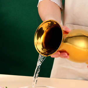 Florero Decorativo de Metal para el Hogar, Sala de Estar, Hotel, Oficina, Centro de Mesa, Decoración de Interiores, Artículo de Exhibición de Primera Calidad - Product Image 5