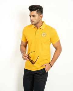 De Bangladesh Muy atractivo Color sólido Calidad Premium Último diseño Polo personalizado para hombre 100% algodón 220 GSM MOQ bajo - Product Image 1