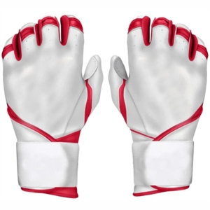 Gants de Frappeur de Baseball Respirant avec Logo Personnalisé Vente en Gros Gants de Frappeur de Baseball de Meilleure Qualité pour Hommes à Vendre - Product Image 1