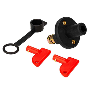 Interruttore <span class=keywords><strong>Staccabatteria</strong></span> <span class=keywords><strong>Auto</strong></span> 12V 200A, Interruttore Isolatore Batteria <span class=keywords><strong>per</strong></span> Camper, Barca, Piccolo Yacht, Camper, Camion con 2 Chiavi - Product Image 5