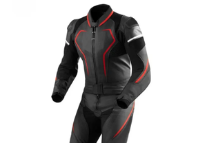 2 Piece Motorcycle Leather Gear Sportswear for Adults women for Motorbike Riding & Race - Product Image 3