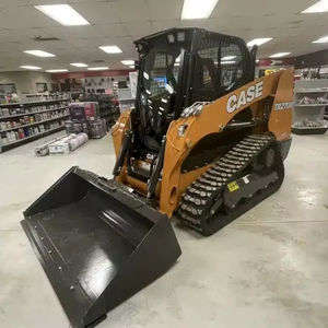 Comprar cargadora compacta Case Skid Steer, equipo de construcción usado 2025 Case TR270B Track Loader Skid Steer Loader para la venta - Product Image 1