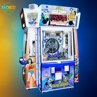 Borne de jeu de pêche professionnelle 8 joueurs, Table d'arcade, Logiciel vidéo, Application Golden Dragon Skill, Terminal rechargeable