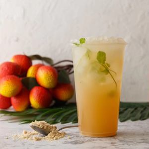 Mélange de boisson instantanée à la saveur de thé glacé au lychee et au jasmin SIGNWIN pour les salons de thé - Product Image 4