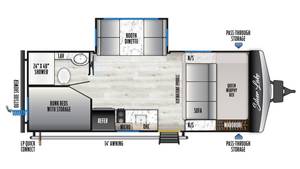 ส่วนลดใช้2025 E-A-S-T ไปยัง W-E-S-T S-I-L-V-E-R L-A-K-E L-E 1700B-H-L-E - Product Image 2
