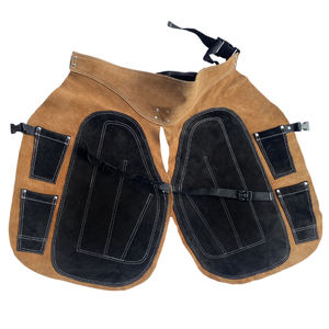 Low weight farrier <b>apron</b> with back support & EVA foam padded Best farrier <b>apron</b> chaps with multiple pockets with foam padding - Product Image 5