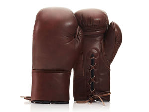 Gants de boxe en cuir d'entraînement durables personnalisés professionnels de qualité supérieure avec design et logo personnalisés - Product Image 2