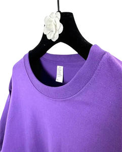 เสื้อลำลองสำหรับผู้ชายระบายอากาศได้ดีแห้งเร็วผ้าแคนวาสโพลีเอสเตอร์/ คอตตอนขนาดใหญ่220gsm ทำงานออกแบบได้ตามที่ต้องการ - Product Image 4