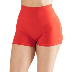 Seamless Women Biker Shorts Active Wear Workout Compression Scrunch Butt High Waisted Yoga Shorts Pants in Digital Printing - Product Image 1