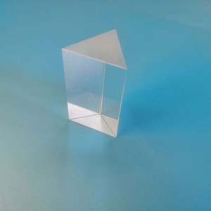 BK7 Glass <span class=keywords><strong>Optical</strong></span> <span class=keywords><strong>Prism</strong></span> for School Science Lab Experimento Reflexão Luz e Demonstração Ensino - Product Image 3