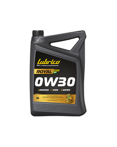 LUBRICO ROYAL OEM XA Lubrifiants et nettoyants pour moteur DPF 0W-30 entièrement synthétiques API SN - Product Image 3