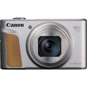 For Powershot SX740 HS LT Compact Point Shoot Silver <b>Digital</b> <b>Camera</b> 40x Optical Zoom 4K <b>Video</b> Recording CMOS Sensor - Product Image 2