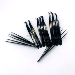 RMI ชุดอุปกรณ์ต่อขนตาชนิดพิเศษ, ชุดแหนบยึดขนตาสีดำสีพลาสม่า13จุดที่แตกต่างกัน - Product Image 2