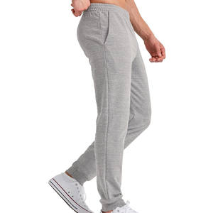 Joggers de entrenamiento para hombres con bolsillos con cremallera, costuras duraderas y ajuste flexible para pantalones Jogger transpirables a la venta - Product Image 4