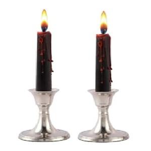 Bougeoir en aluminium plaqué argent Design créatif Support décoratif fait main pour bougeoir de Noël et de festival - Product Image 6