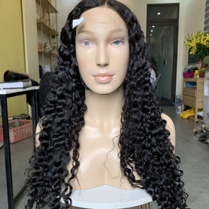 Extensiones de Cabello Virgen Remy Vietnamita, Estilo Ondulado, Doble Trama a Máquina, para Mujeres Negras - Product Image 1