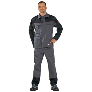 Welding <b>Protective</b> Jacket Size 56 Grey/Black by Weld <b>Shield</b> - Product Image 2