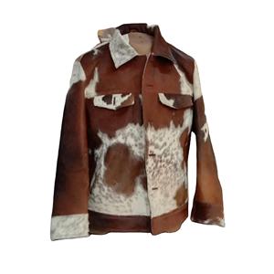 Chaqueta de cuero elegante de aspecto elegante al precio por mayor hecha con material de alta calidad disponible a precios razonables - Product Image 1