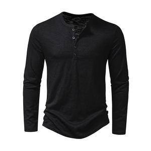 Camiseta Deportiva de Manga Larga para Hombre, Corte Ajustado, Estilo Musculoso, Secado Rápido, 100% Algodón de Alta Calidad - Product Image 3