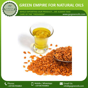 Wholesale Bulk Pure Natural <b>Carrier</b> <b>Oil</b> Cold Pressed Flax Seed <b>Oil</b> for Skin From Indian Manufucre - Product Image 4