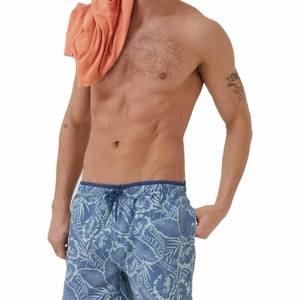 Factory Winter Casual & Beach Wear Sólido/Estampado 100% Poliéster Pantalones cortos de baño Transpirable 1 pieza Pantalones cortos de baño con calidad premium - Product Image 2