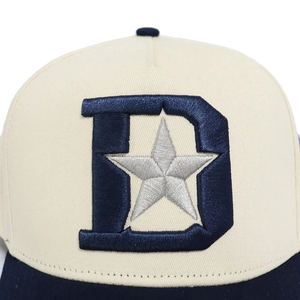 100% coton recyclé toile lourde 5 panneaux casquette de Baseball rayé incurvé conception à carreaux Logo brodé personnalisé pour le sport - Product Image 5