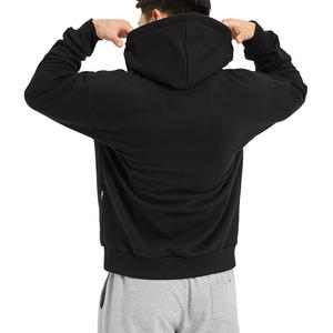 เสื้อฮู้ดดี้ทรงหลวมแบบครอป ผ้าคอตตอน 100% หนานุ่ม พิมพ์โลโก้ตามสั่ง ทรงไหล่ตก - Product Image 6