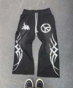 เสื้อฮู้ดแฟชั่นสไตล์สตรีทแวร์สำหรับผู้ชายเสื้อฮู้ดปักโลโก้ตามสั่ง - Product Image 3