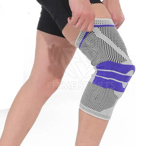 Genouillères de fitness réglables pour la gymnastique, les entraînements, la course et le soutien articulaire Genouillères de sport respirantes - Product Image 2