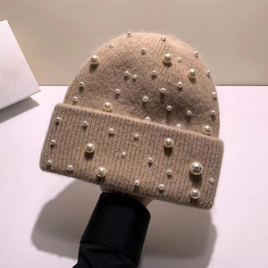 Nuevos Gorros de Punto, Último Diseño, Ligeros, Suaves, Cálidos, para Uso Casual al Aire Libre, Deportivos, Elásticos, para Hombre y Mujer, Venta al por Mayor - Product Image 6