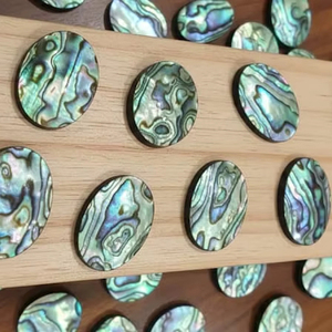 หินเปลือกหอยเป๋าฮื้อธรรมชาติคุณภาพสูง รูปทรงผสม ขัดเงา สำหรับบำบัดรักษา 100% ธรรมชาติ - Product Image 3