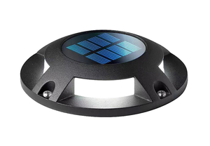 ไฟสปอร์ตไลท์ LED พลังงานแสงอาทิตย์แบบฝังพื้น 12.5x2.5 ซม. (F-Bright 2804063) - Product Image 1