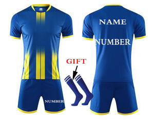 Nuevo conjunto de camisetas de fútbol para hombres, uniformes para mujeres, conjunto de sublimación, camisetas para niños, pantalones cortos, camisetas de fútbol, uniforme deportivo, traje de entrenamiento - Product Image 6