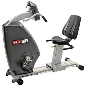 Remanufactured SciFit ISO Bi-Directional <b>Recumbent</b> <b>Bike</b> for Indoor Cycling Workouts and Fitness Studios - Product Image 3