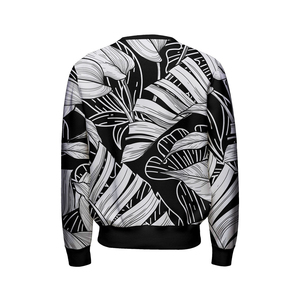 <b>Long</b> Sleeve Crew Neck <b>Sweatshirt</b> With Solid Printed Logo High Quality Street Wear Hawaii <b>Sweatshirt</b> for Men - Product Image 2