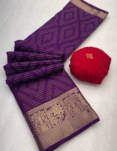 Bán Buôn <span class=keywords><strong>Viscose</strong></span> Georgette Lụa <span class=keywords><strong>Saree</strong></span> Với Cao Cấp <span class=keywords><strong>Viscose</strong></span> Dệt Lụa Vải Chất Lượng Cao Cấp Cao Cấp - Product Image 6