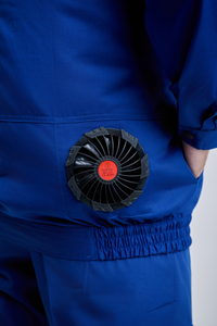 Veste de travail climatisée à haute visibilité FMF pour femmes en tissu TC vietnamien - Product Image 3