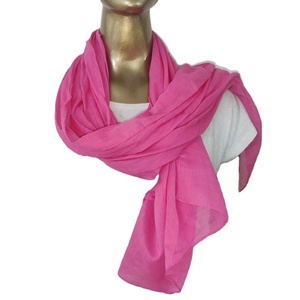 100% Cotton Traditional Kapadavala <b>Scarf</b> Shawl Custom Colors Logo <b>Print</b> Plain Dyed 70x180cm Summer Made Mumbai India Exporter - Product Image 1