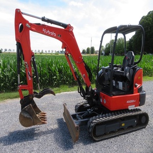 Mini pelle KX033-4 fiable à vendre Livraison rapide Excellente performance Parfait pour les petits et moyens projets - Product Image 3